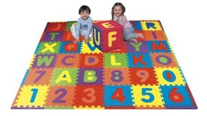 Toddler Toys We Love: Alphabet Puzzle Mat
