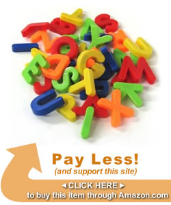 Alphabet Magnet Letters