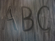 Toddler Alphabet Tracing Activity