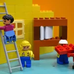 Lego construction site