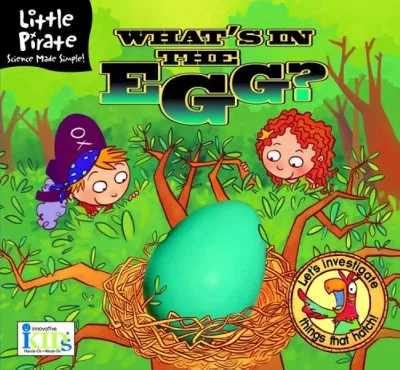Little Pirate: What's in the Egg? 