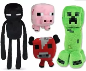 Minecraft Stuffed Animals