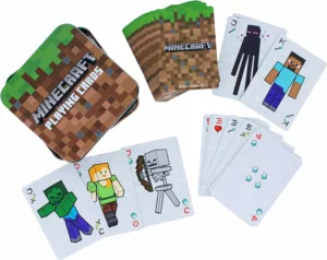 Minecraft playing cards